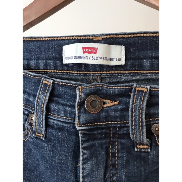 Mom Jeans Perfectly Slimming 512 Straight Leg - Picture 4 of 4